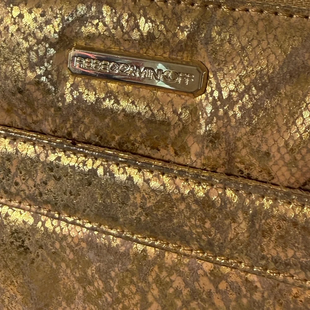 Rebecca Minkoff Snakeskin‎ laptop Metallic case
